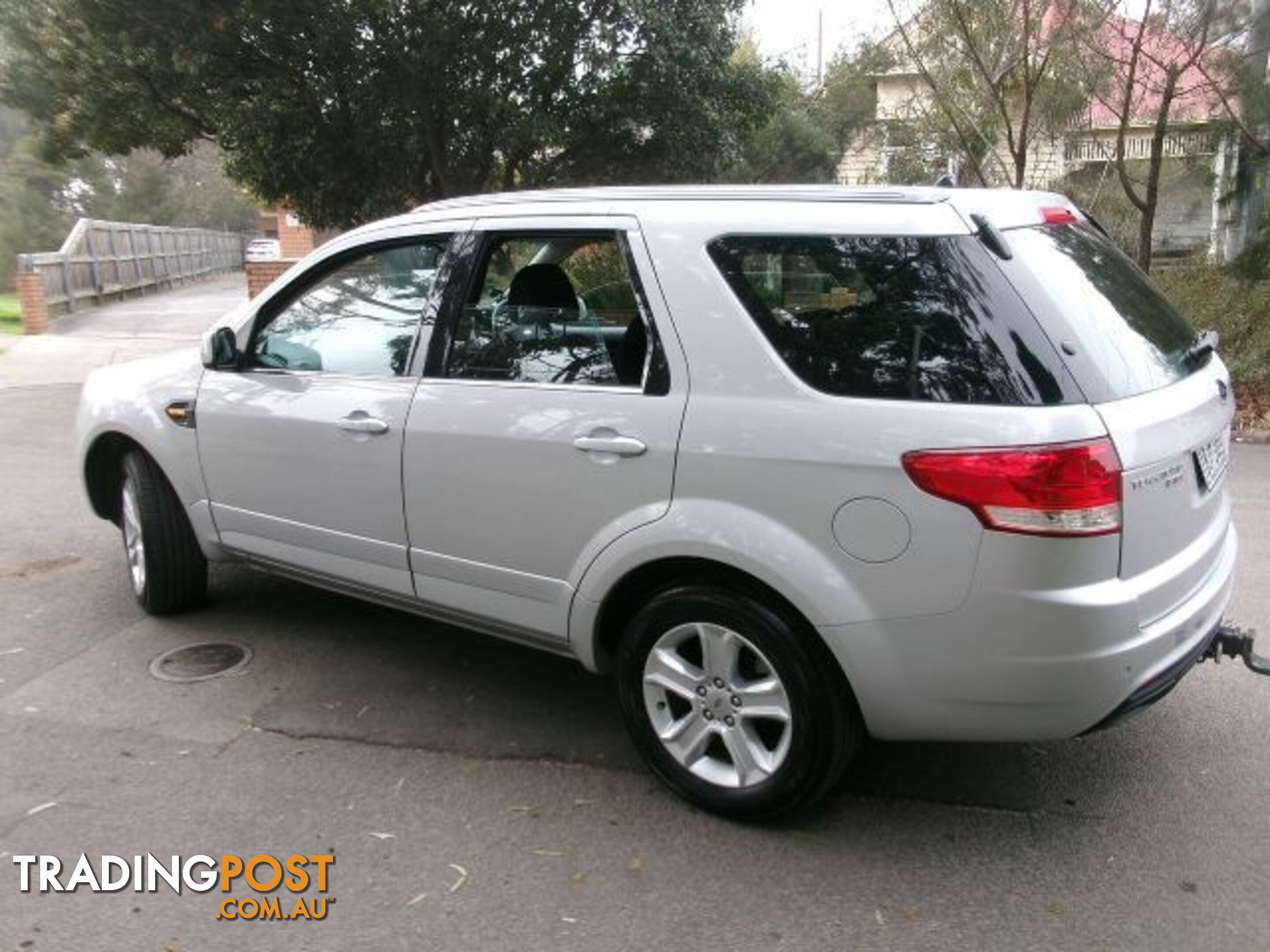 2014 FORD TERRITORY TX SZ SZ 