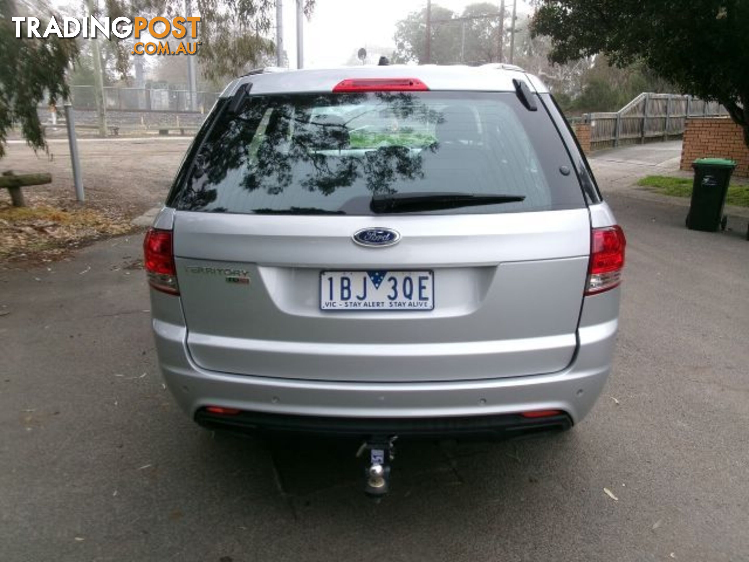 2014 FORD TERRITORY TX SZ SZ 