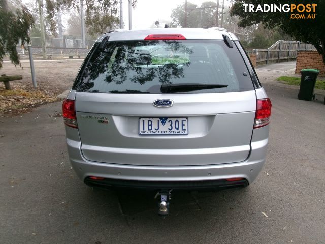 2014 FORD TERRITORY TX SZ SZ 