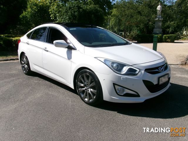 2014 HYUNDAI I40 PREMIUM VF3 VF3 