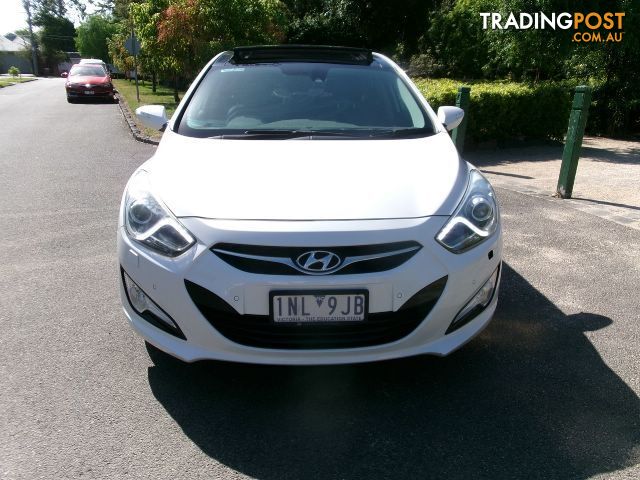 2014 HYUNDAI I40 PREMIUM VF3 VF3 