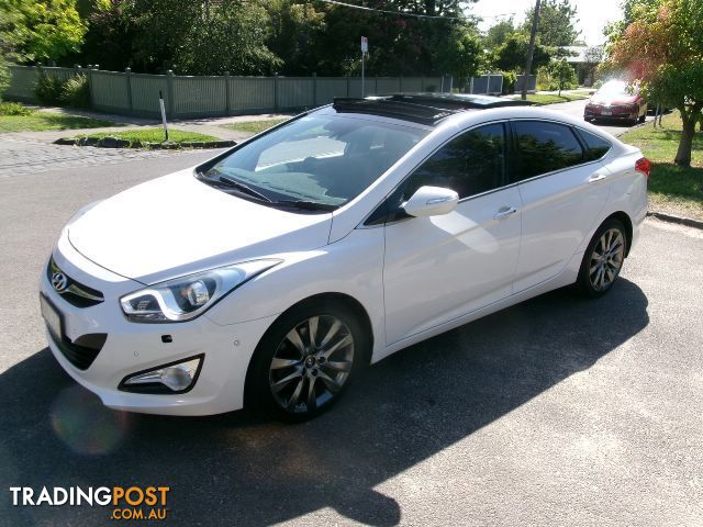 2014 HYUNDAI I40 PREMIUM VF3 VF3 