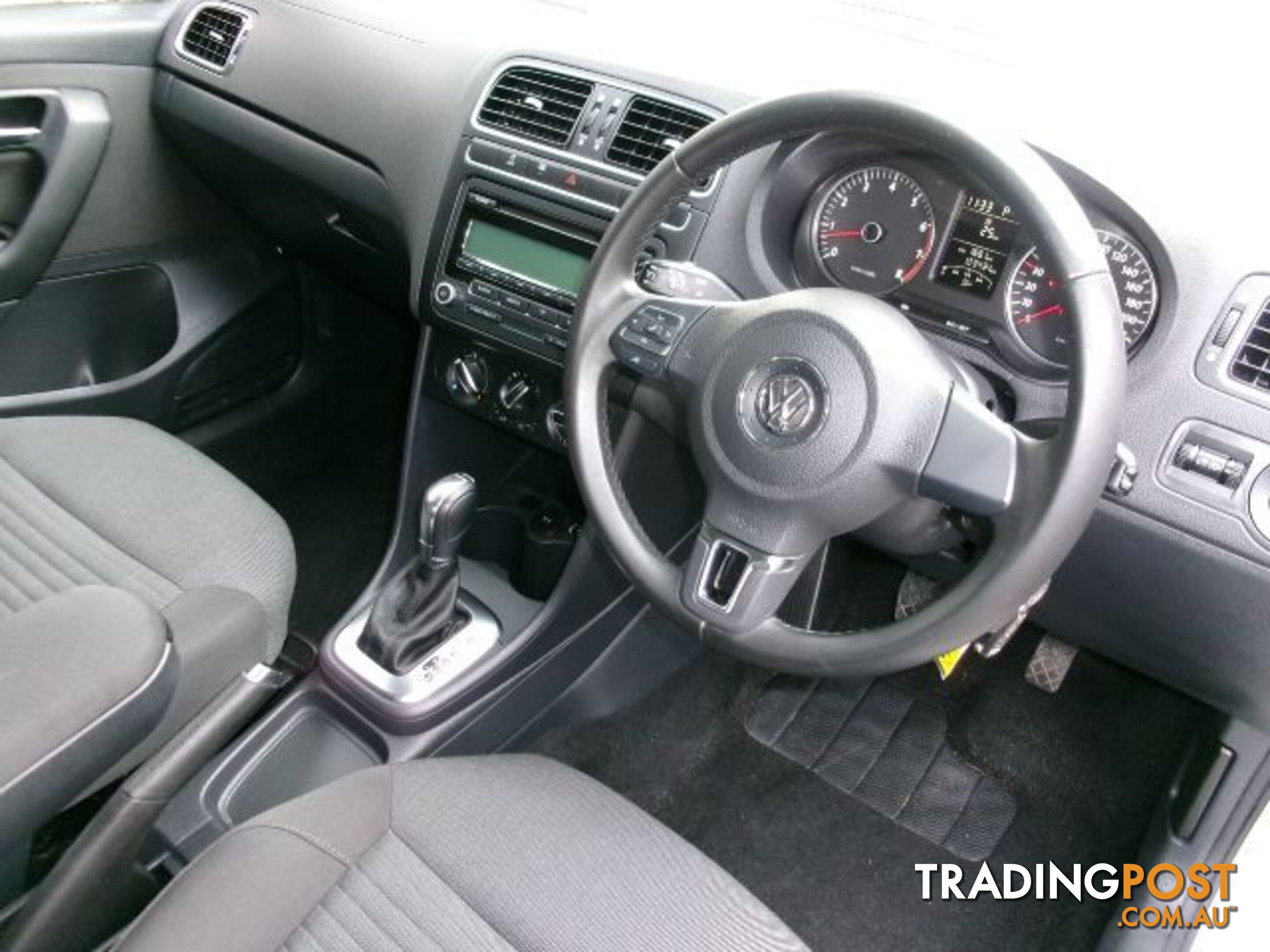 2011 VOLKSWAGEN POLO 77TSI COMFORTLINE 6R MY11 6R 