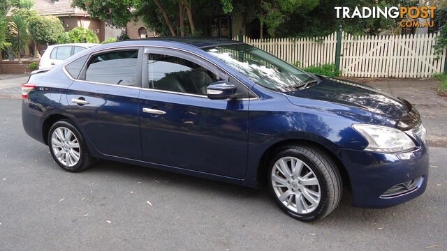 2013 nissan pulsar st for sale