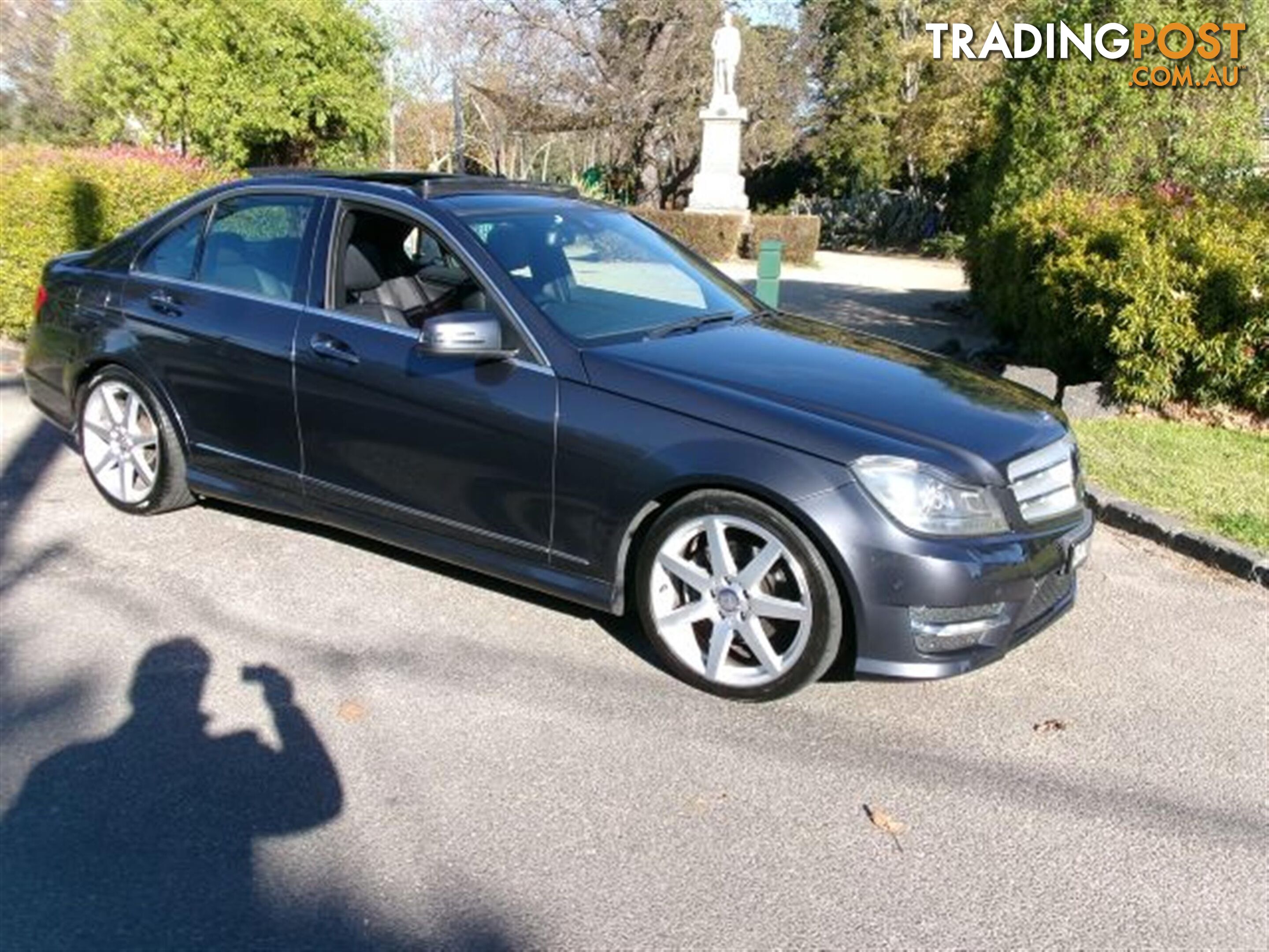 2012 MERCEDES-BENZ C-CLASS C250 CDI BLUEEFFICIE C204 MY13 C 