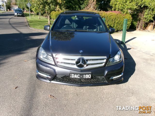 2012 MERCEDES-BENZ C-CLASS C250 CDI BLUEEFFICIE C204 MY13 C 