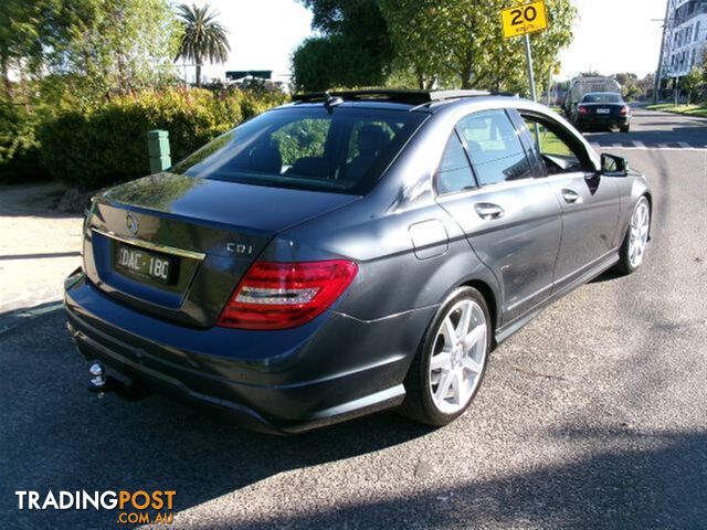 2012 MERCEDES-BENZ C-CLASS C250 CDI BLUEEFFICIE C204 MY13 C 