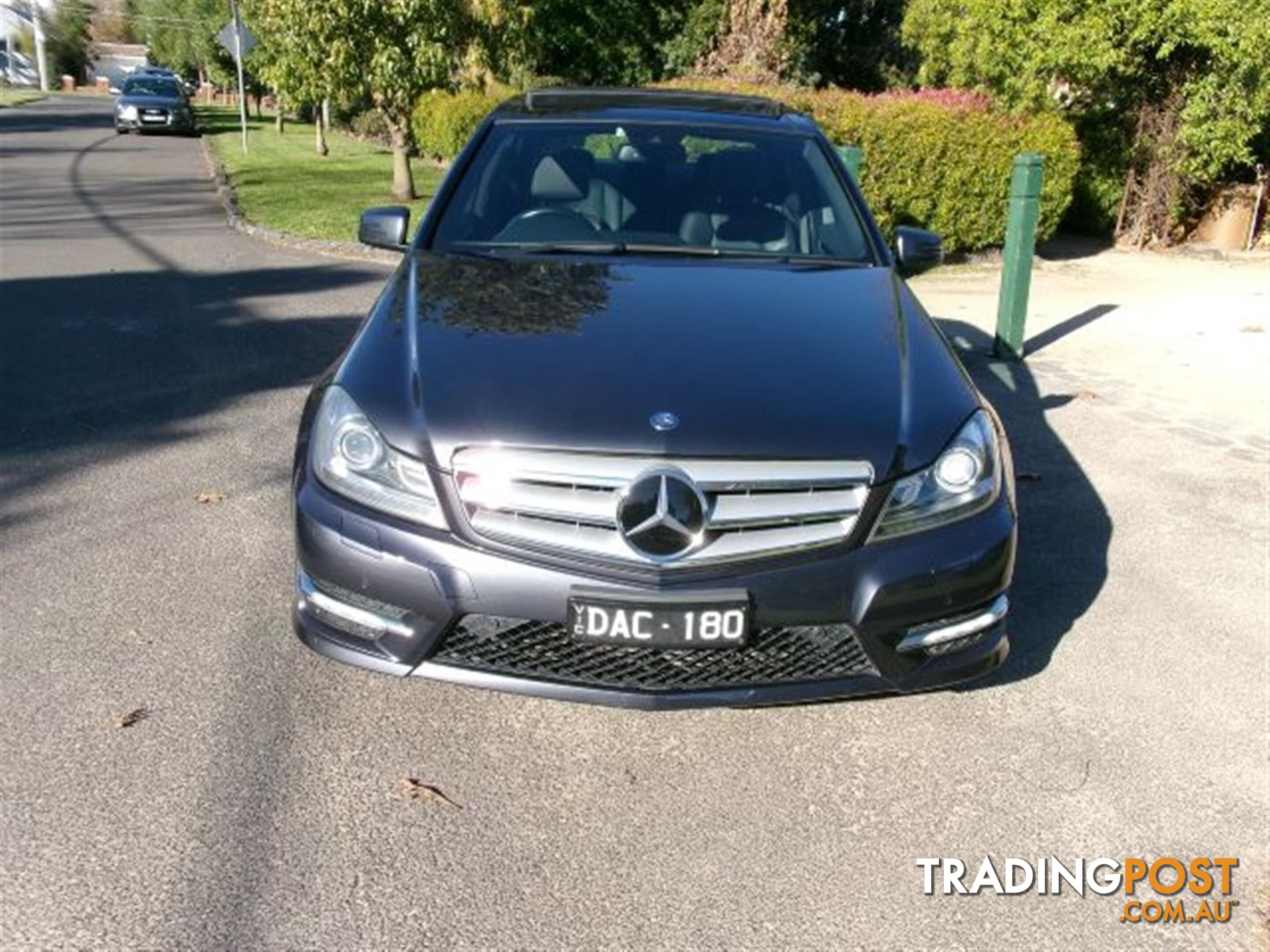 2012 MERCEDES-BENZ C-CLASS C250 CDI BLUEEFFICIE C204 MY13 C 