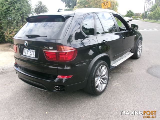 2012 BMW X5 XDRIVE30D E70 E70 