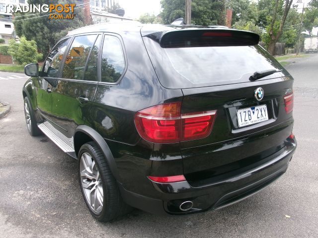 2012 BMW X5 XDRIVE30D E70 E70 