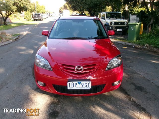 2004 MAZDA 3 SP23 BK1031 BK1031 