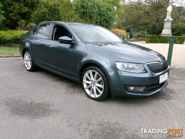 2014 SKODA OCTAVIA AMBITION 103TSI NE MY15 LIFTBACK