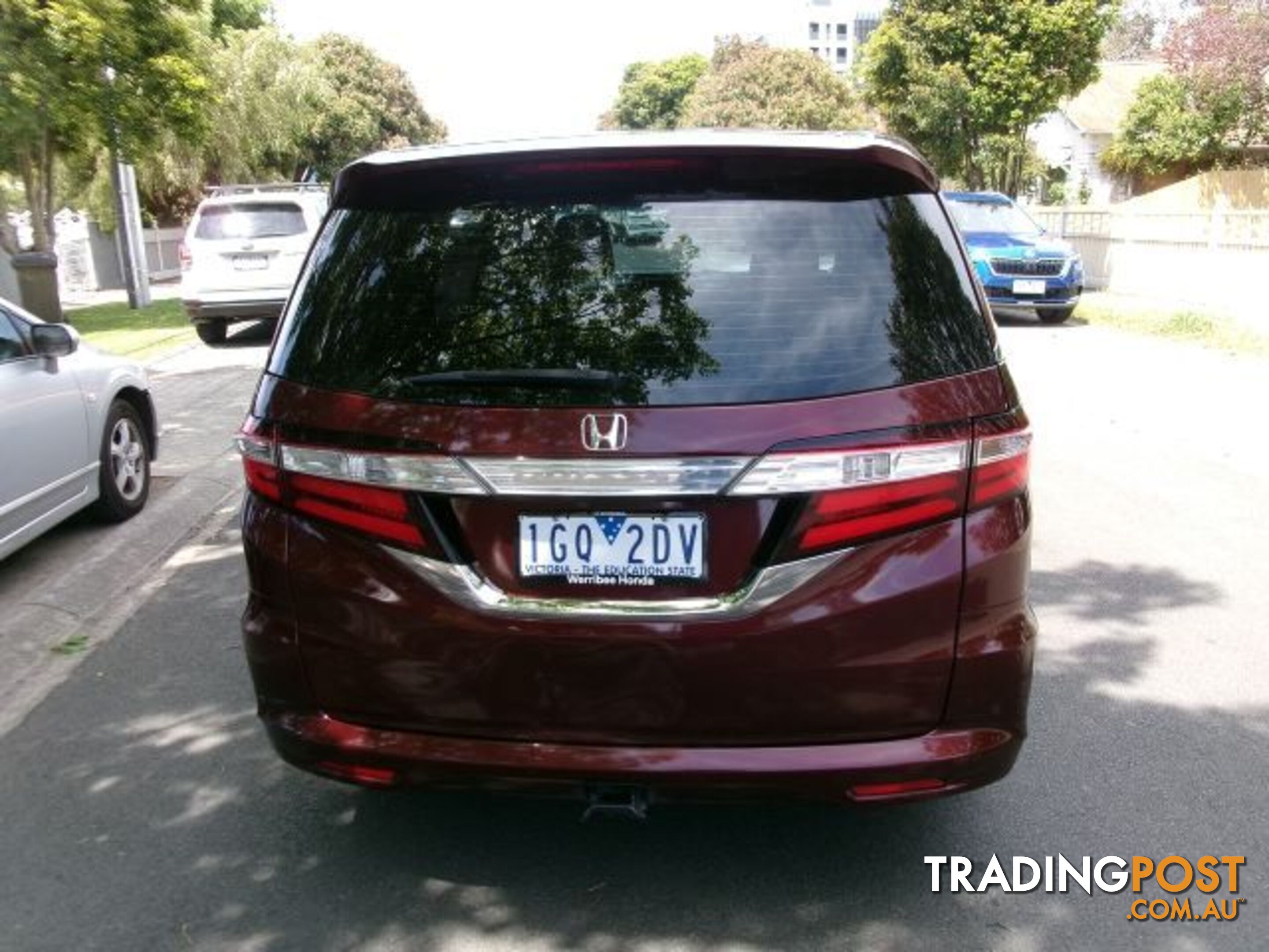 2015 HONDA ODYSSEY VTI RC MY15 RC 