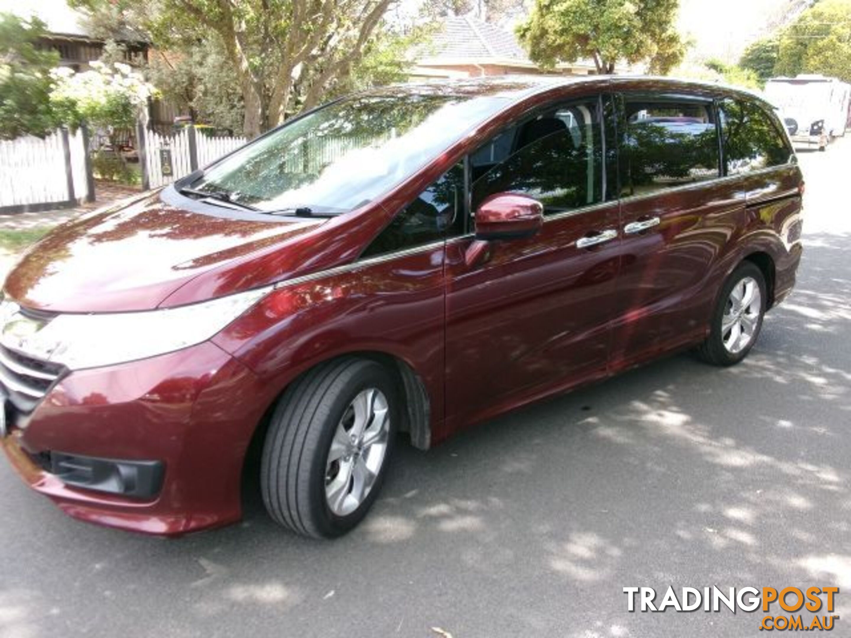 2015 HONDA ODYSSEY VTI RC MY15 RC 