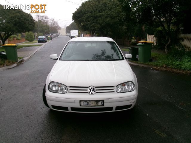 2004 VOLKSWAGEN GOLF SPORT 4TH GEN 4TH 