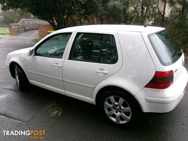 2004 VOLKSWAGEN GOLF SPORT 4TH GEN 4TH 