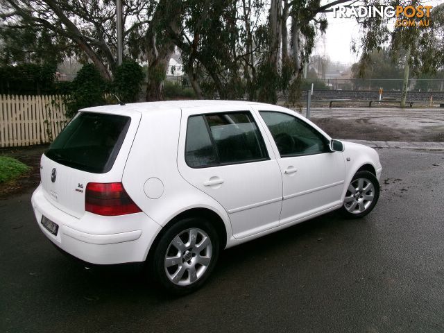 2004 VOLKSWAGEN GOLF SPORT 4TH GEN 4TH 