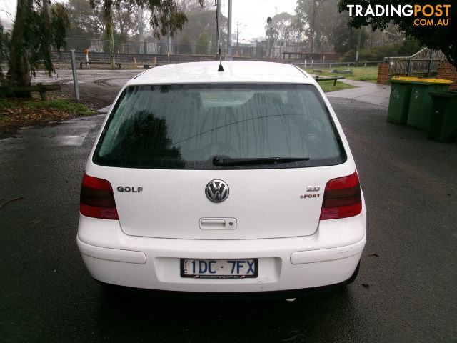 2004 VOLKSWAGEN GOLF SPORT 4TH GEN 4TH 