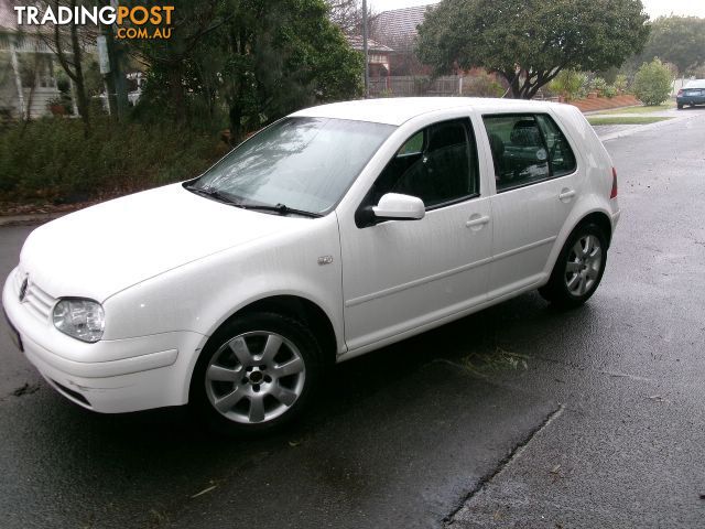 2004 VOLKSWAGEN GOLF SPORT 4TH GEN 4TH 