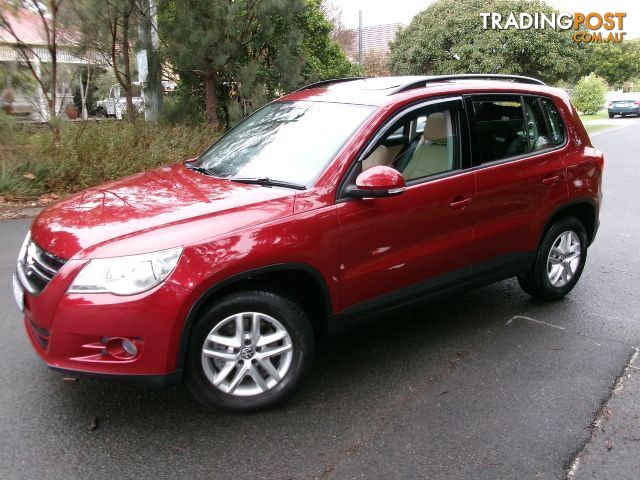 2009 VOLKSWAGEN TIGUAN 125TSI 5N MY09 5N 