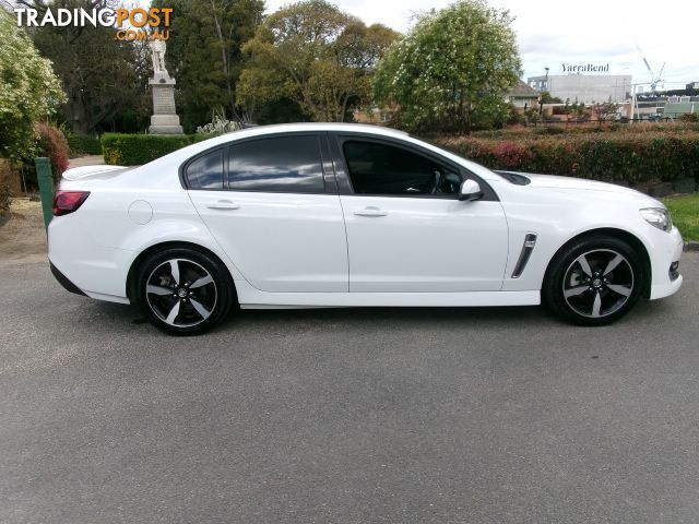 2017 HOLDEN COMMODORE SV6 VF II MY17 VF 