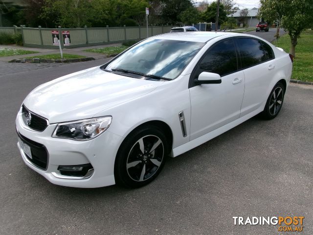 2017 HOLDEN COMMODORE SV6 VF II MY17 VF 