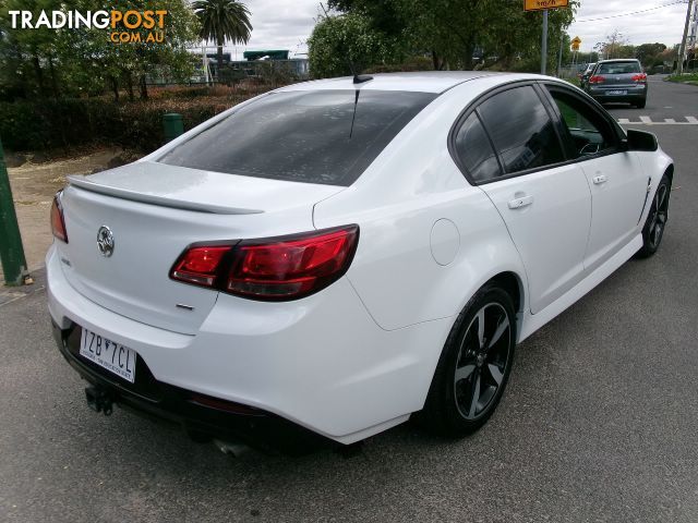 2017 HOLDEN COMMODORE SV6 VF II MY17 VF 