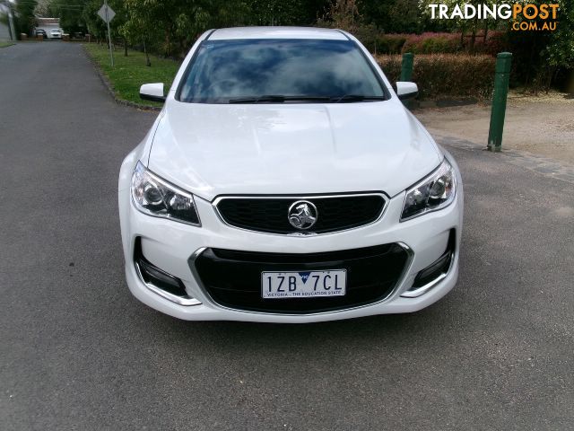 2017 HOLDEN COMMODORE SV6 VF II MY17 VF 