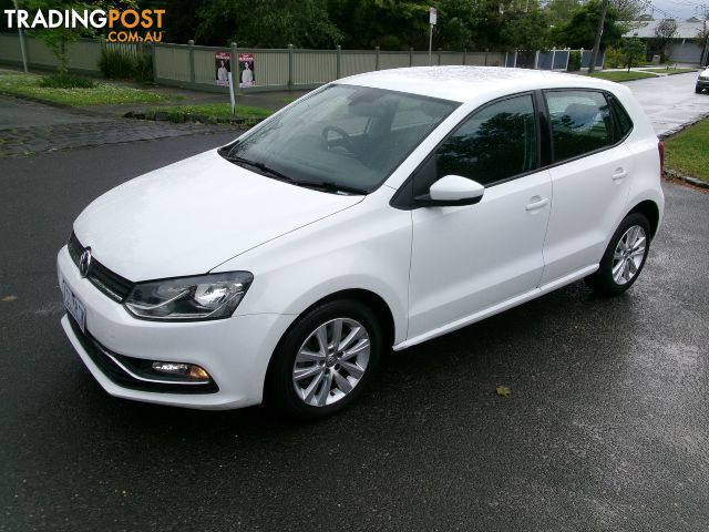 2014 VOLKSWAGEN POLO 81TSI COMFORTLINE 6R 6R 