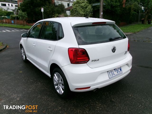 2014 VOLKSWAGEN POLO 81TSI COMFORTLINE 6R 6R 