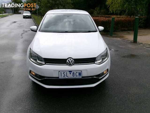 2014 VOLKSWAGEN POLO 81TSI COMFORTLINE 6R 6R 