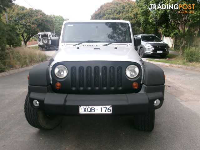 2010 JEEP WRANGLER SPORT JK MY10 JK 