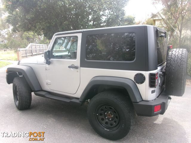 2010 JEEP WRANGLER SPORT JK MY10 JK 