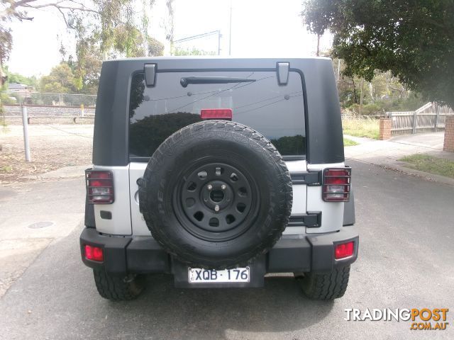 2010 JEEP WRANGLER SPORT JK MY10 JK 