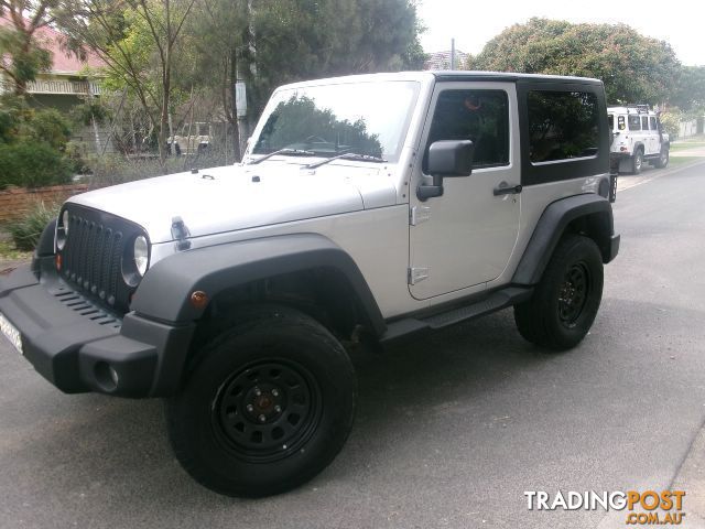 2010 JEEP WRANGLER SPORT JK MY10 JK 