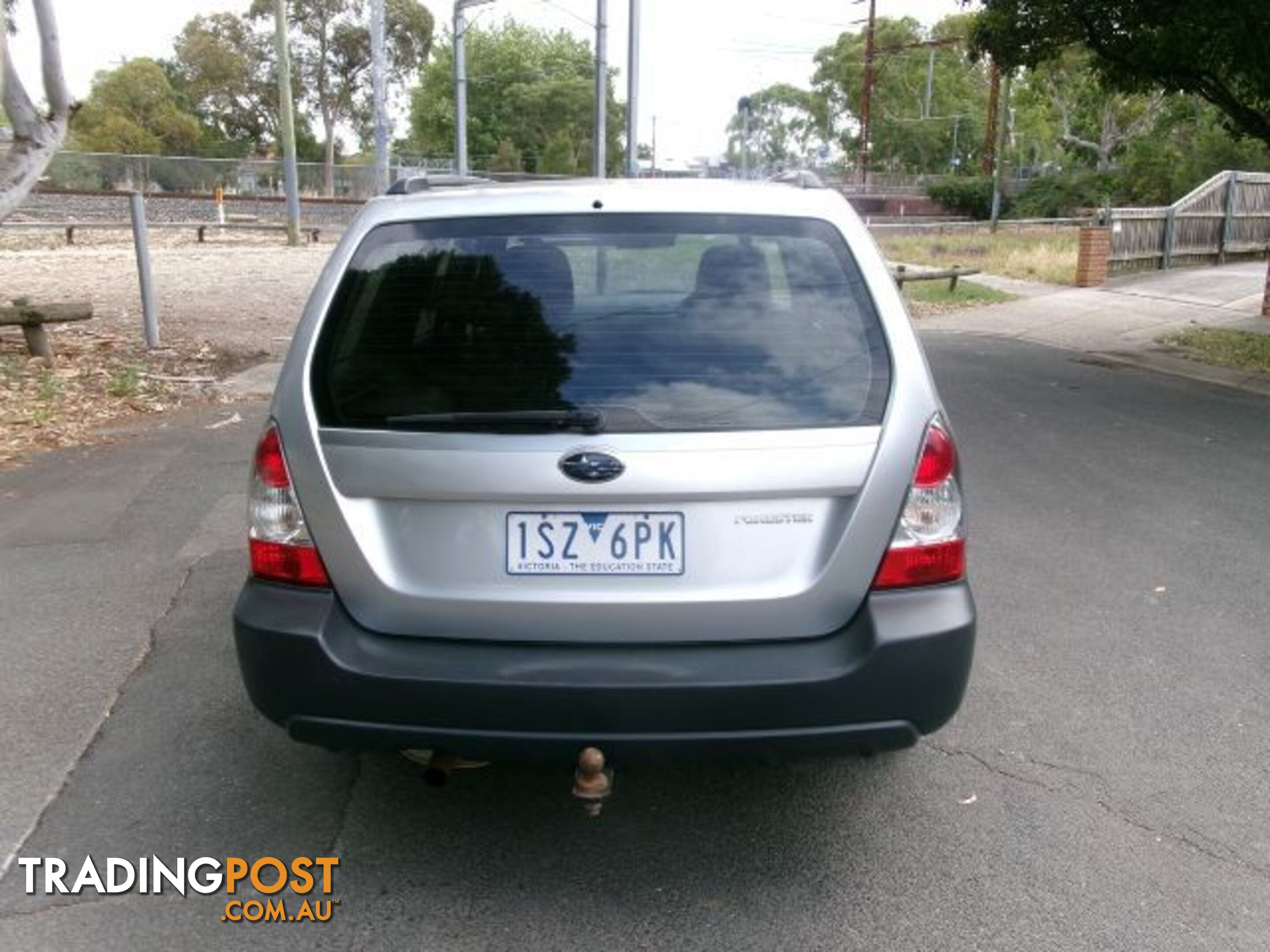 2007 SUBARU FORESTER X 79V MY07 79V 