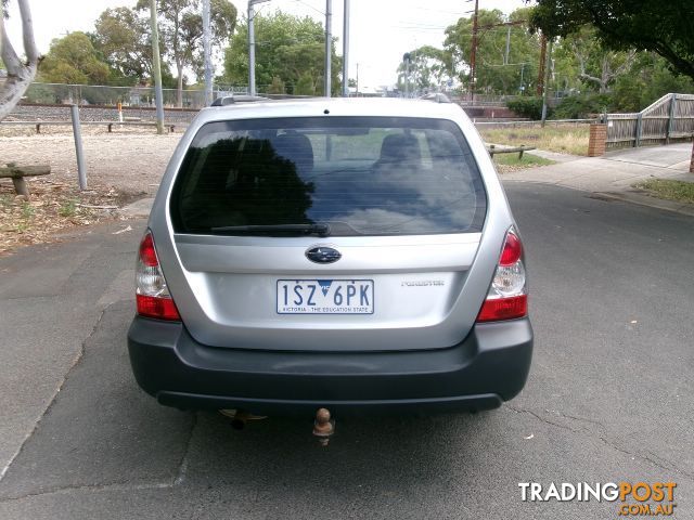 2007 SUBARU FORESTER X 79V MY07 79V 