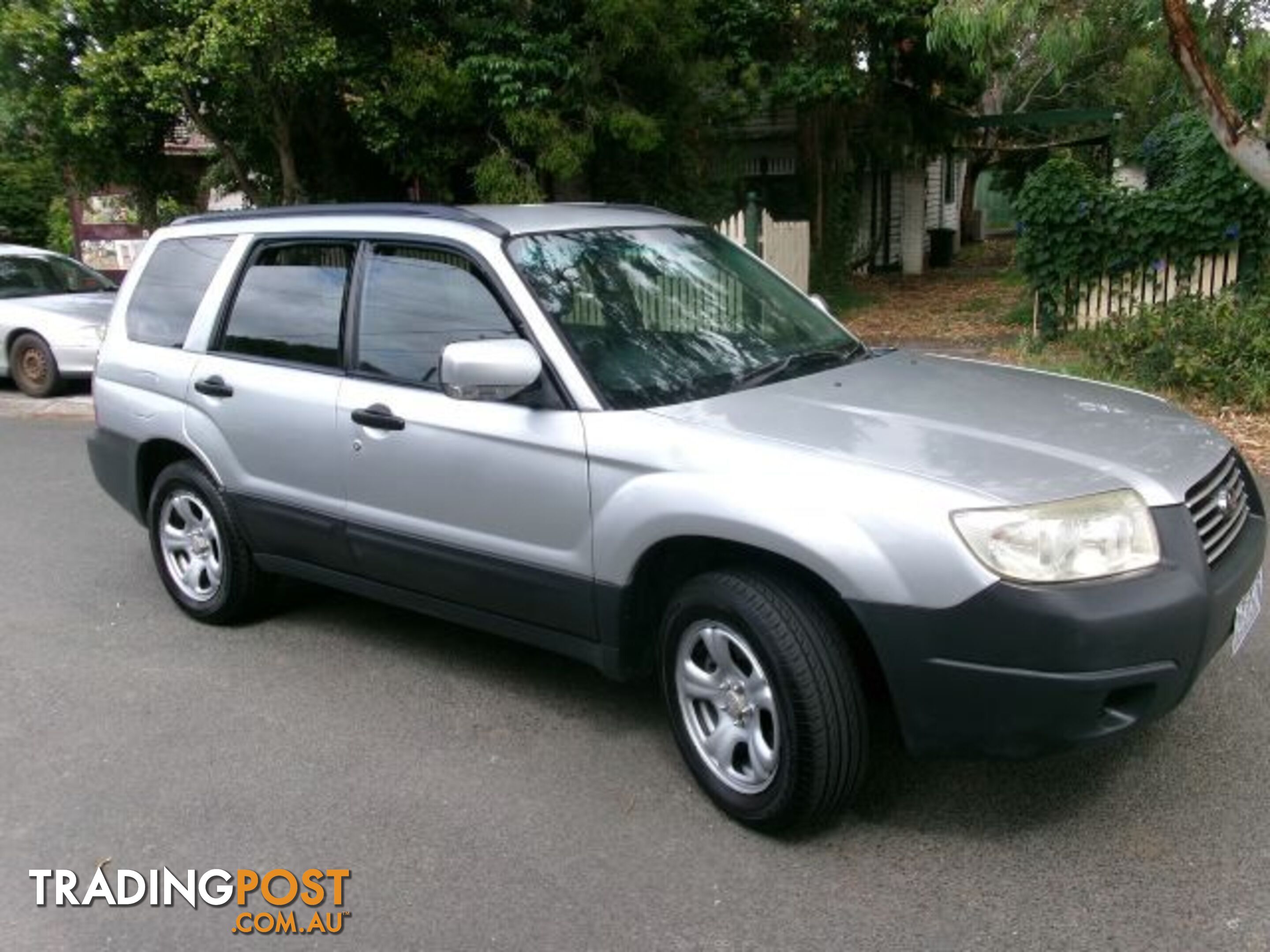 2007 SUBARU FORESTER X 79V MY07 79V 