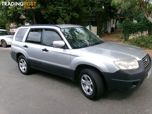 2007 SUBARU FORESTER X 79V MY07 79V 