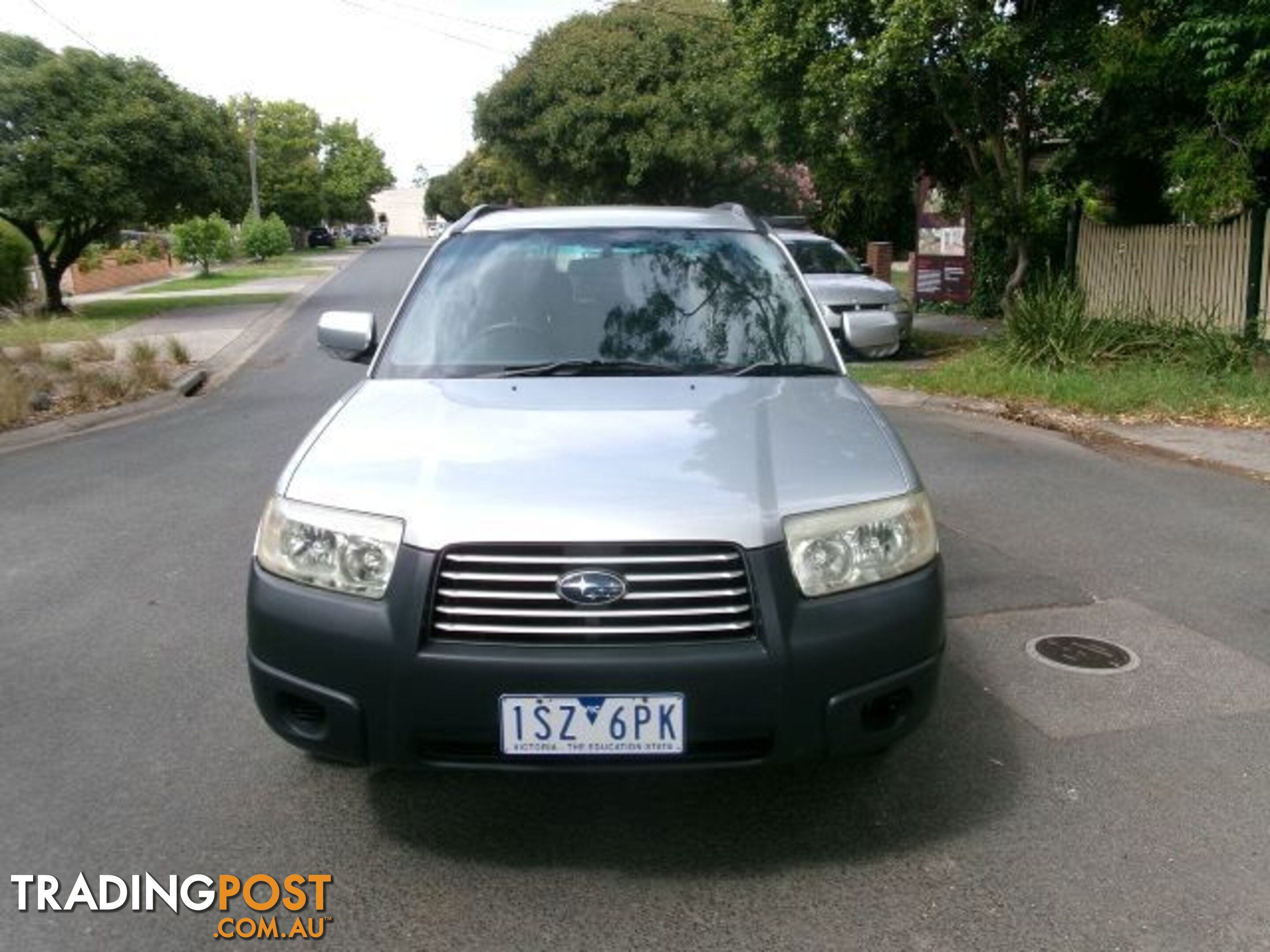 2007 SUBARU FORESTER X 79V MY07 79V 