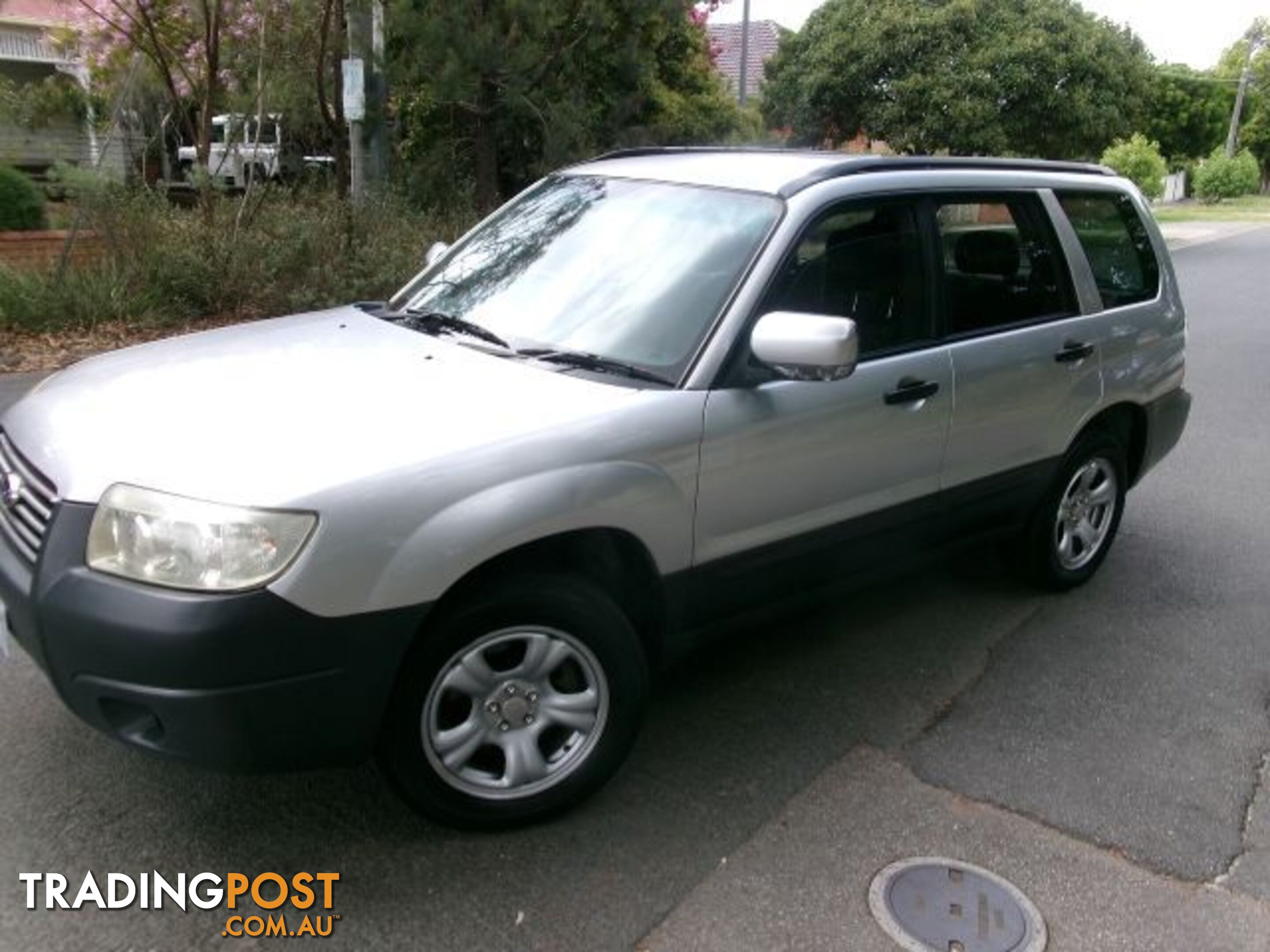 2007 SUBARU FORESTER X 79V MY07 79V 