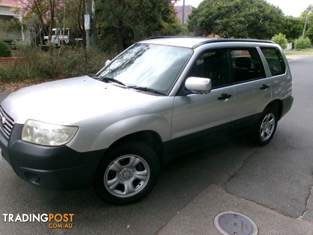 2007 SUBARU FORESTER X 79V MY07 79V 