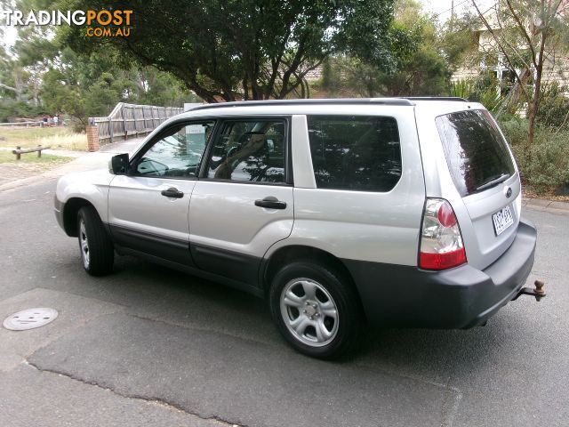 2007 SUBARU FORESTER X 79V MY07 79V 