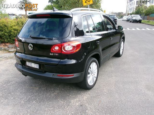 2010 VOLKSWAGEN TIGUAN 125TSI 5N MY10 5N 