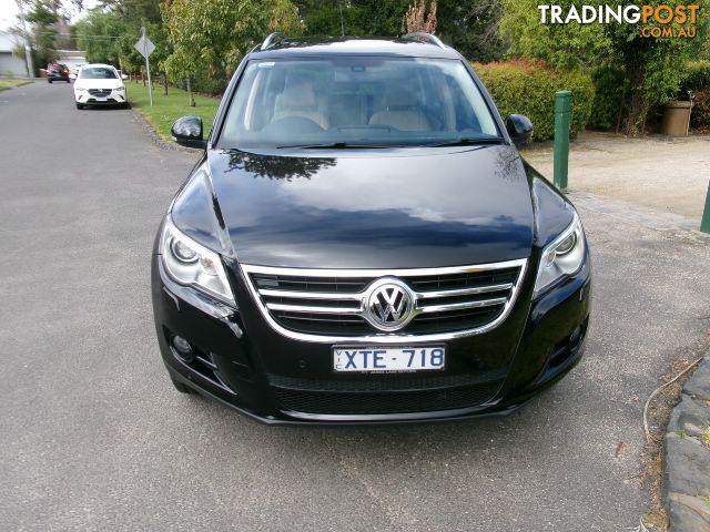 2010 VOLKSWAGEN TIGUAN 125TSI 5N MY10 5N 