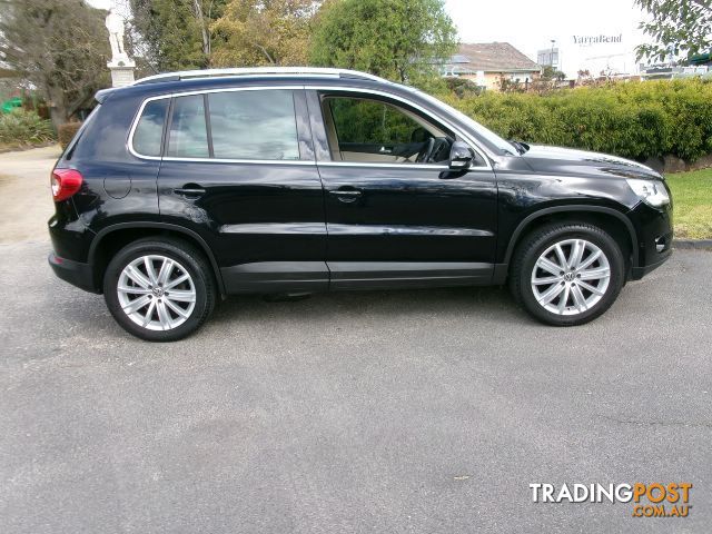 2010 VOLKSWAGEN TIGUAN 125TSI 5N MY10 5N 