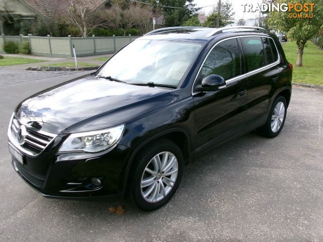 2010 VOLKSWAGEN TIGUAN 125TSI 5N MY10 5N 