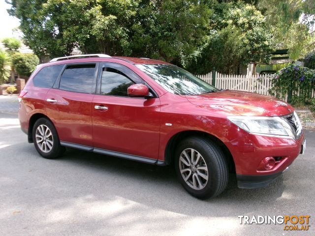 2016 NISSAN PATHFINDER ST R52 SERIES II MY17 R52 