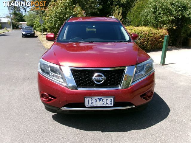 2016 NISSAN PATHFINDER ST R52 SERIES II MY17 R52 