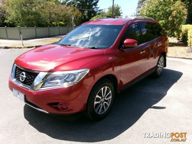 2016 NISSAN PATHFINDER ST R52 SERIES II MY17 R52 